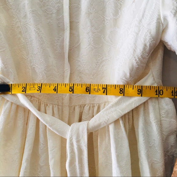 Jessica Mc Clintock  Ivory Little girls dress - Picture 10 of 11